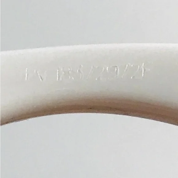 New Versace Clear Shield Ladies Sunglasses VE4393 401/1W 46 - Picture 13 of 16